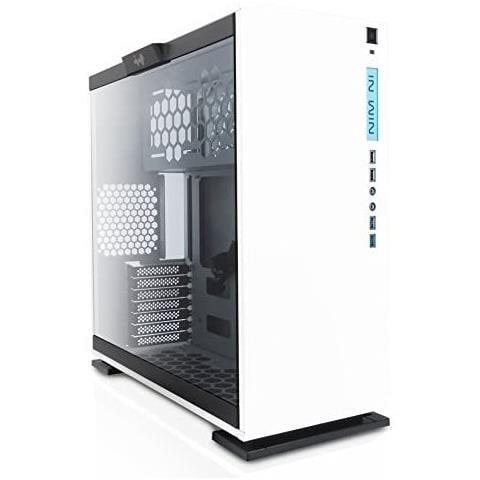 Case 303 Middle Tower ATX / Micro-ATX / Mini-ATX 2 Porte USB 3.0 Colore Bianco (Finestrato)  - Foto 1