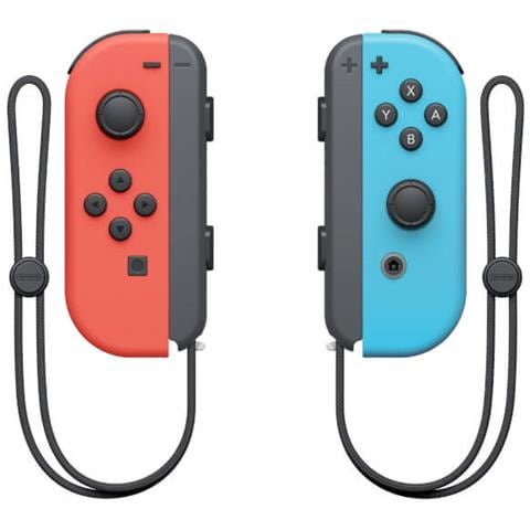 Joy-Con Blu, Rosso Bluetooth Gamepad Analogico /Digitale Switch - Foto 1