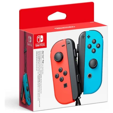 Joy-Con Blu, Rosso Bluetooth Gamepad Analogico /Digitale Switch - Foto 2