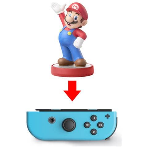 Joy-Con Blu, Rosso Bluetooth Gamepad Analogico /Digitale Switch - Foto 5