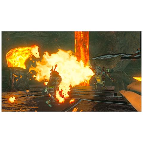 The Legend of Zelda: Breath of the Wild - Nintendo Switch - [ Edizione: Germania] - Foto 2