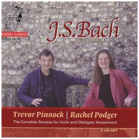 Rachel Podger & Trevor Pinn - Bach Complete Violin Sonatas - Foto 1
