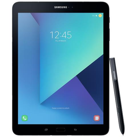 Tablet Galaxy Tab S3 Nero 9.7" Quad Core RAM 4GB Memoria 32 GB +Slot MicroSD Wi-Fi - 4G Fotocamera 13Mpx Android - Italia  - Foto 1