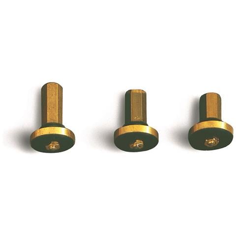 Valvolina X Passo Rapido Asta Fissa, Valvolina Per Vitoni Passo Rapido Con Guarnizione Esagono Mm. 14 Lunghezza Totale Mm. 44 3/4'' Diametro Mm. 24,5 - Foto 1