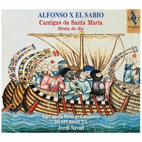 Jordi Savall - Alfonso X El Sabio - Foto 1