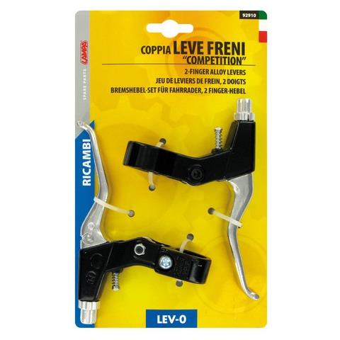 Lev-0 Leve Freno Bici 2 Dita Alluminio 2pz Competition 92910 - Foto 9
