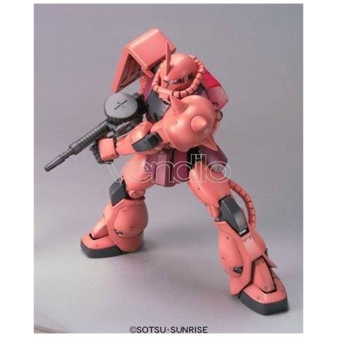 Model Kit Mg Zaku Ms-06s Char S Ver 2.0 1/100 Model Kit - Foto 1