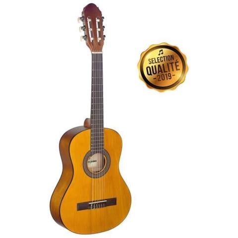 C410, Chitarra Classica 1/2, Colore: Nero 1/2 Natural - Foto 2