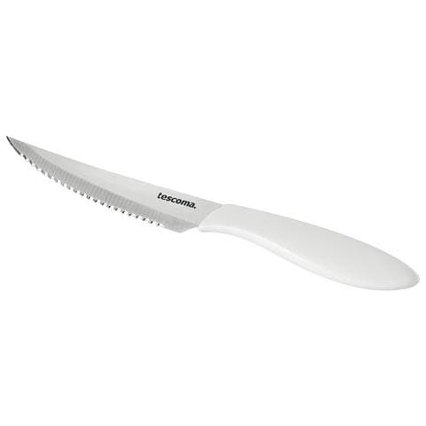 Coltello Da Bistecca - 'presto' Lama Cm. 12 Manico Marrone - Foto 1
