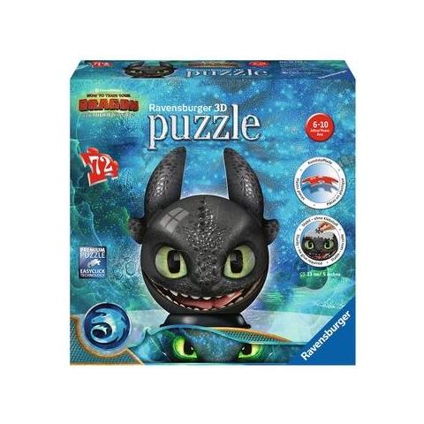 PUZZLE 3D LAMPADA DRAGONS 3 - Foto 1