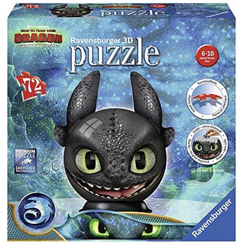 PUZZLE 3D LAMPADA DRAGONS 3 - Foto 2