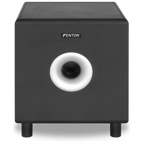 Subwoofer Attivo SHFS08B Potenza Totale 200 Watt Colore Nero  - Foto 2