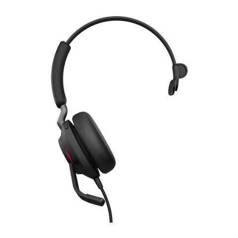 Auricolare Cablato a Padiglione Ufficio USB tipo-C Nero - Foto 1