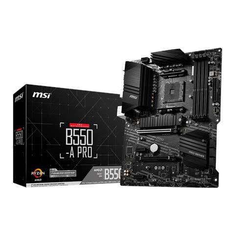 B550-A PRO scheda madre AMD B550 Socket AM4 ATX - Foto 5