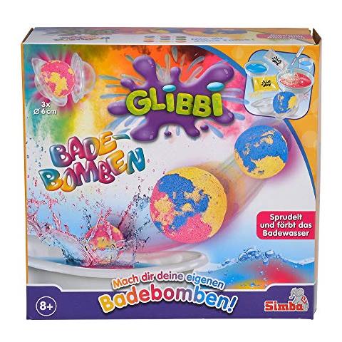 Badebomben Glibbi Maker-bombe Da Bagno, Colore Rosso / giallo / blu, 105953390 - Foto 1