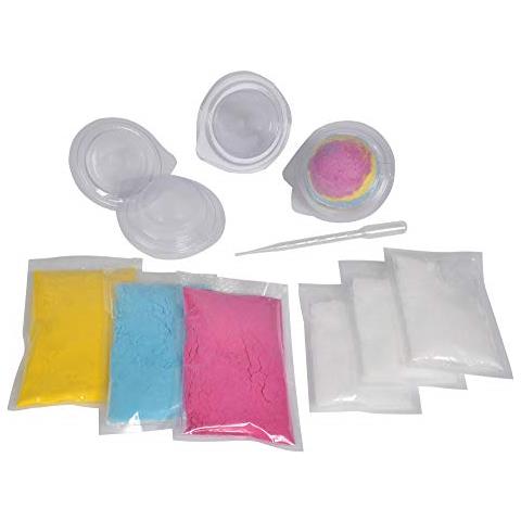 Badebomben Glibbi Maker-bombe Da Bagno, Colore Rosso / giallo / blu, 105953390 - Foto 3