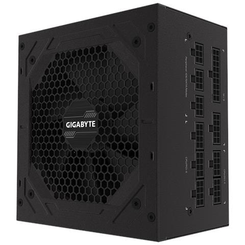GIGABYTE P750GM, 750 W, 100 - 240 V, 50 - 60 Hz, 12-6 A, Attivo, 16 ms - Foto 1