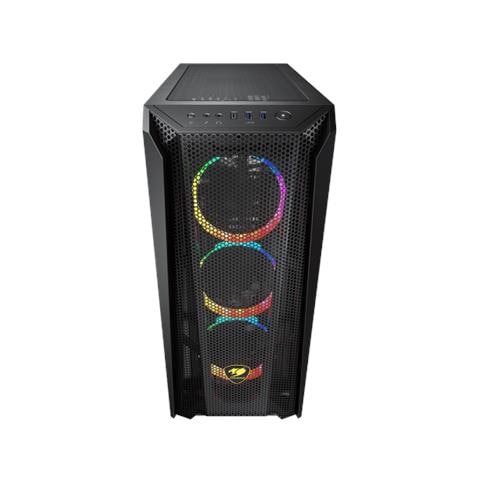 Gaming Mx660 Mesh Rgb Desktop Nero - Foto 2