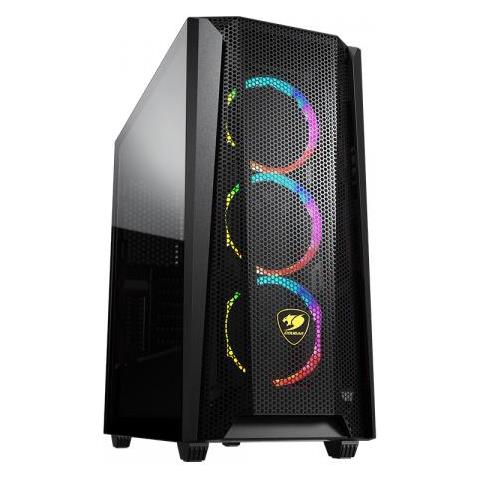 Gaming Mx660 Mesh Rgb Desktop Nero - Foto 1