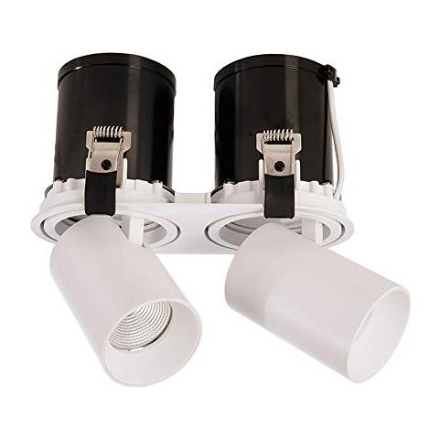 Lampada Da Incasso Da Soffitto Rigel Mini Round Double 2 X 11 W 3000 K - Foto 3