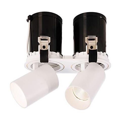 Lampada Da Incasso Da Soffitto Rigel Mini Round Double 2 X 11 W 3000 K - Foto 1