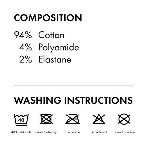 Calze Da Uomo, Nero, Taglia Produttore: 39/42 - Foto 3