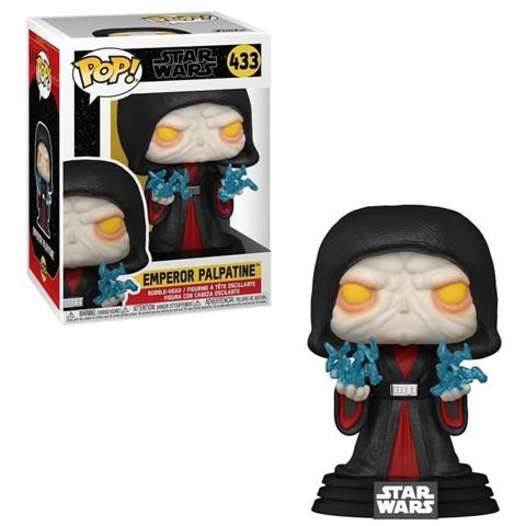 Figure POP!Star Wars: Revitalized Palpat.  - Foto 1