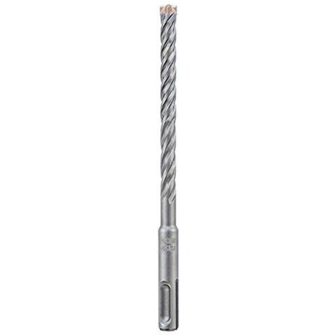 Alps 81501000100 Punta Da Trapano A Percussione Hm Sds-plus Forza X, Lunghezza 160 Mm, Diametro Mm 10, Argento - Foto 1