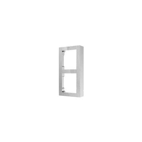 Cornice 2 Moduli Da Parete Intercom Silver - Ds-kd-acw2 / s - Foto 1
