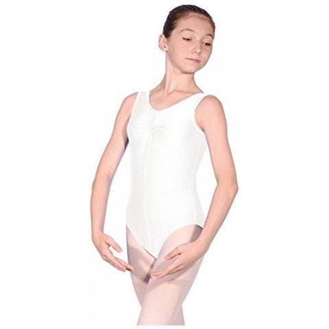 Sheree Nylon Lycra Body White Ladies 1012 Eu 38-40 (4) - Foto 1