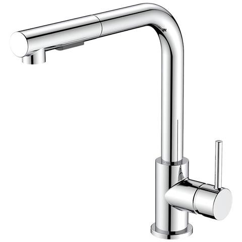 Miscelatore Lavello Alto Con Doccia Estraibile - Serie Phoenix - Foto 1