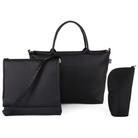 Borsa Chicco 2 In 1 Nero Puro - Foto 1