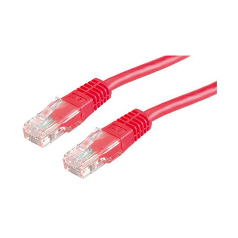 UTP Patch Cable Cat5e, Red, 7m 7m Rosso cavo di rete - Foto 1