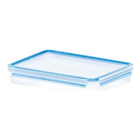 Contenitore rettangolare grande clip & close 26x19x11cm 3,70 lt. - Foto 1