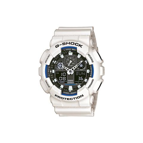 GA-100B-7AER Orologio da polso Maschio Elettronico Bianco - Foto 3
