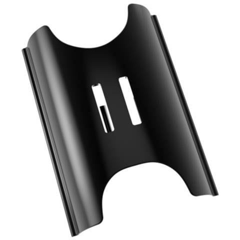 7 350 073 732 067 100" Nero supporto da parete per tv a schermo piatto - Foto 1