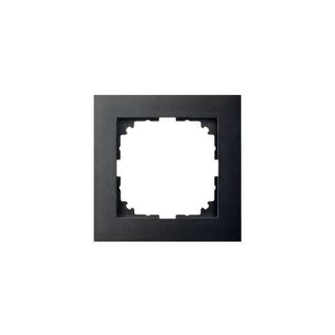 MEG4010-3614 Antracite placca per interruttori e coperchio per presa - Foto 1