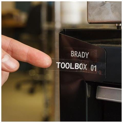 M21-250-430-WT-CL nastro per etichettatrice Trasparente - Foto 2