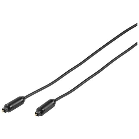 46150 cavo audio 2 m TOSLINK Nero - Foto 1