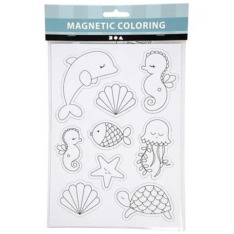 9 Magneti Decorativi Bianchi - Sea World - Foto 1