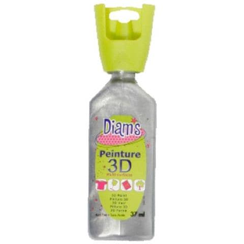 Bottigliette Da 37 Ml 3d - Argento Perlato - Foto 1