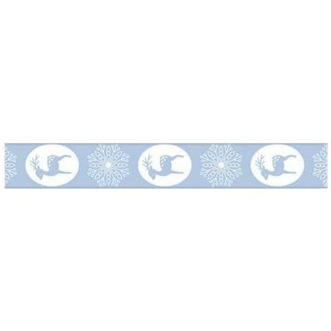 Nastro Adesivo Renna Blu - Foto 1