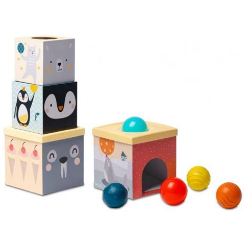 Blocchi Impilabili Polo Nord Junior 14 Cm Cartone 8 Pezzi - Foto 1