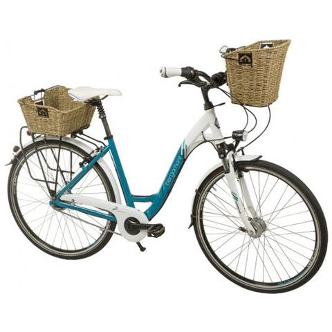 Cestino Per Bicicletta Per Ocean23 Litri Marrone - Foto 2