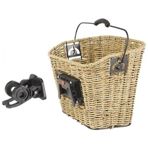 Cestino Per Bicicletta Per Ocean23 Litri Marrone - Foto 5