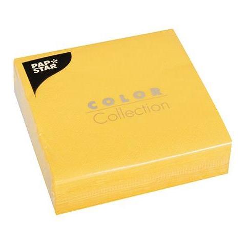 86975 Tovagliolo Di Carta Carta Velina Giallo 50 Pz - Foto 1