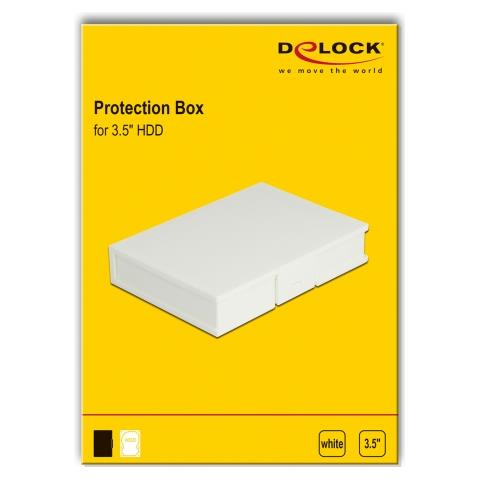 Scatola di protezione per HDD da 3.5? bianco - Foto 2