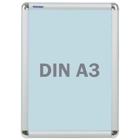 Bs0702 Bacheca Per Appunti Interno Argento Alluminio - Foto 2