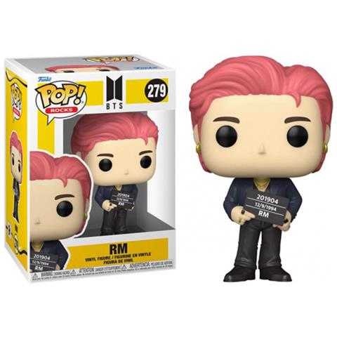 Bts Pop! Rocks Vinyl Figure Rm (butter) 9 Cm - Foto 5