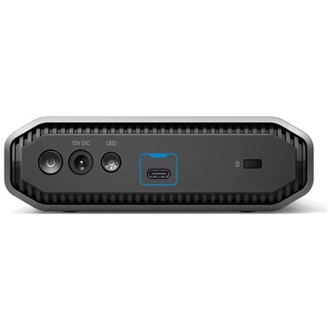 G-DRIVE disco rigido esterno 22 TB Acciaio inossidabile - Foto 3